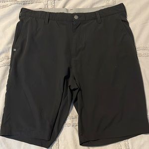 Addis’s golf shorts waist 38 black